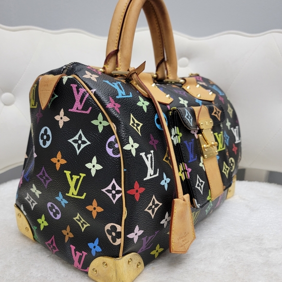 SPEEDY 30 MULTICOLORE BLACK - Picture 2 of 16